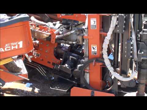 2004 Ditch Witch JT 2720 Mach 1 Drill Test