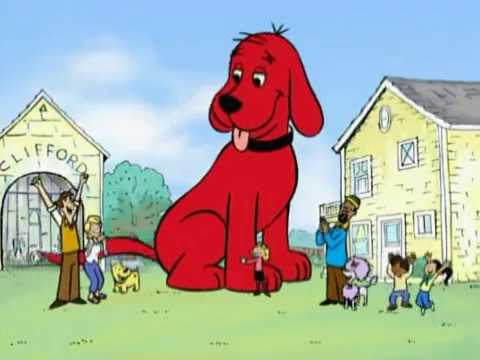 Clifford The Big Red Dog S02E24 Doghouse Rock   Guess Who's Coming To Birdwell Island