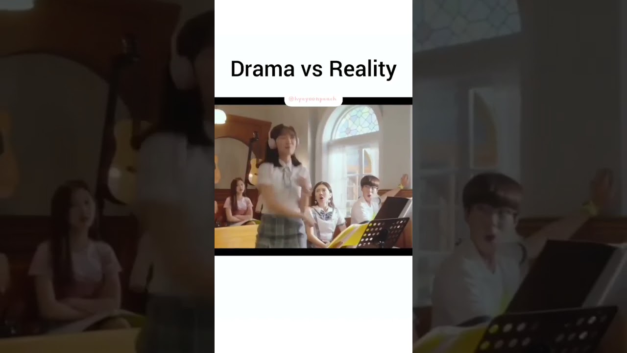 Drama vs Reality #extraordinaryyou #kimhyeyoon