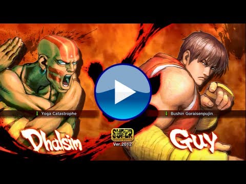 AudioSunsun ( Dhalsim ) vs SEIICHI SHIIBA ( Guy ) SSF4 AE 2012 720p HD | PhilaGilla