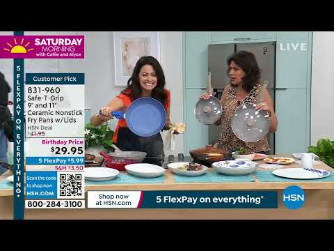 HSN | Saturday Morning with Callie & Alyce - July SALE-a-bration Weekend 07.01.2023 - 10 AM