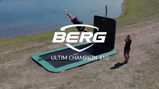 BERG Ultim Champion FlatGround 410 Grey+ Safety Net DLX XL