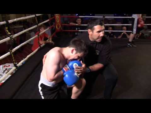 Ryan Houghton v Paul Morris Cruiserweight Title