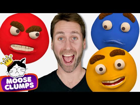 😡 Emotions and Self-Regulation Song: Help Kids Understand and Control their Feelings | Mooseclumps