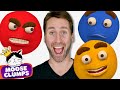 😡 Emotions and Self-Regulation Song: Help Kids Understand and Control their Feelings | Mooseclumps