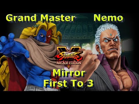 SFV AE - Nemo VS Grand Master Urien | Mirror Match First To 3