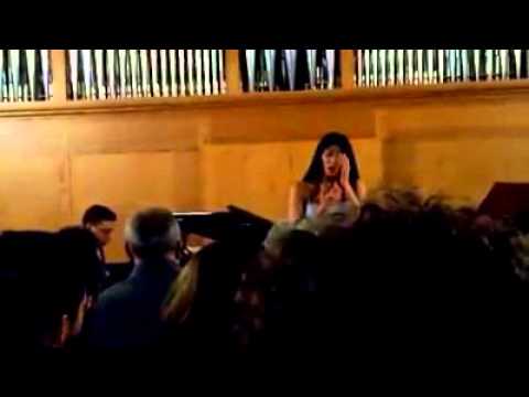 Passione - Tagliaferri e Valente - Soprano Yuri Yoshikawa