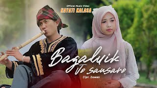 Download lagu Bagaluik Jo Sansaro - Hayati Kalasa | Lagu Dendang Minang Sangat Menghibur🎶🔥 mp3