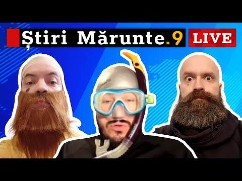 Scafandrul, ghidul turistic și comediantul Cristi Popesco@Știri Mărunte Ep. 9