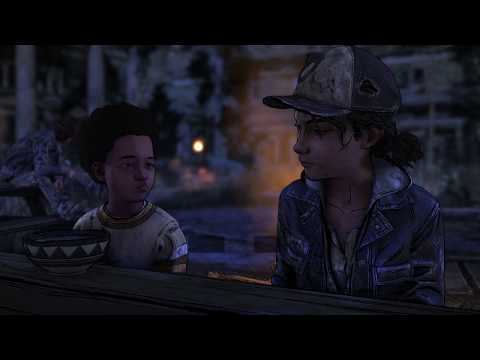 The Walking Dead Season 4 Episode 1 - Don't be in Tenn's drawing + don't let AJ be in Tenn's drawing