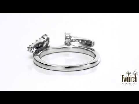 Common Prong Ring Wrap - TwoBirch - RW717TT-E