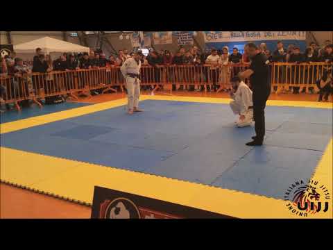 Bari Challenge 2017 - finale viola master piuma - Disciglio vs Russo