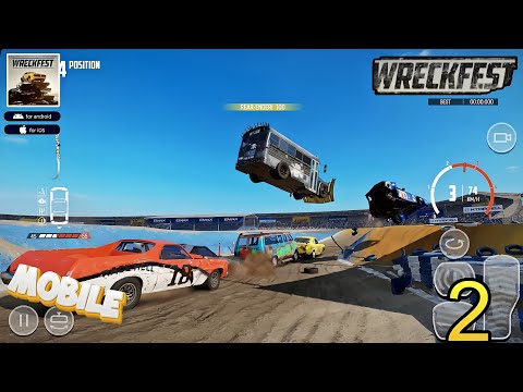 Wreckfest  Gameplay Walkthrough Part 2 (Android, iOS)