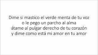 Frío,frío  letra / lyrics by Juan Luis Guerra y 4.40.