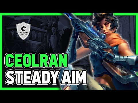 Ceolran Kinessa Competitive (Grandmaster) STEADY AIM - Immortal X11
