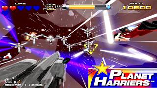 Planet Harriers - Arcade Rail Shooter (Sega Hikaru 2000)