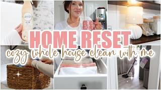 ✨ 2026 WHOLE HOUSE CLEAN WITH ME • Realistic Homemaking Reset & Cleaning Motivation