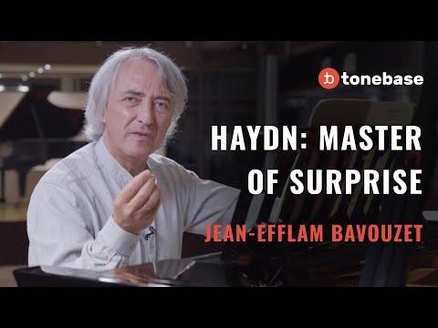 Jean-Efflam Bavouzet teaches Haydn E Minor Sonata, Hob.XVI/34