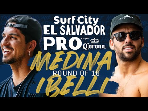 Gabriel Medina vs Caio Ibelli | Surf City El Salvador Pro - Men's Round of 16 Heat Replay