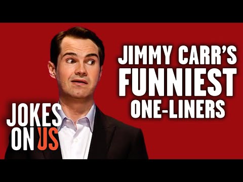 Jimmy Carr's FUNNIEST One-Liners | Stand-Up Comedy Compilation | Jokes On Us