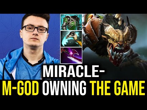 Miracle- [Lifestealer] IMBA Farm | Dota 2 Pro Gameplay