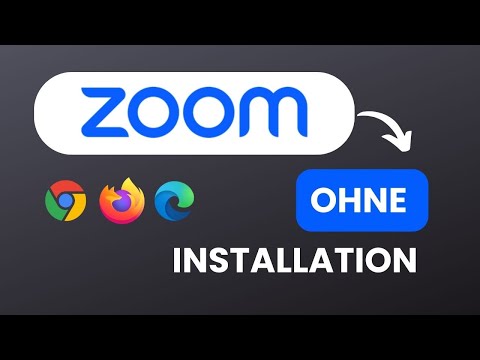 Zoom ohne Installation im Browser nutzen (Anleitung)