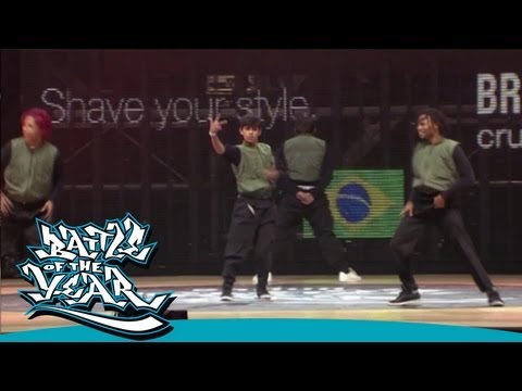 BOTY 2011 - SHOWCASE - AMAZON B BOYS (BRAZIL) [OFFICIAL HD VERSION BOTY TV]