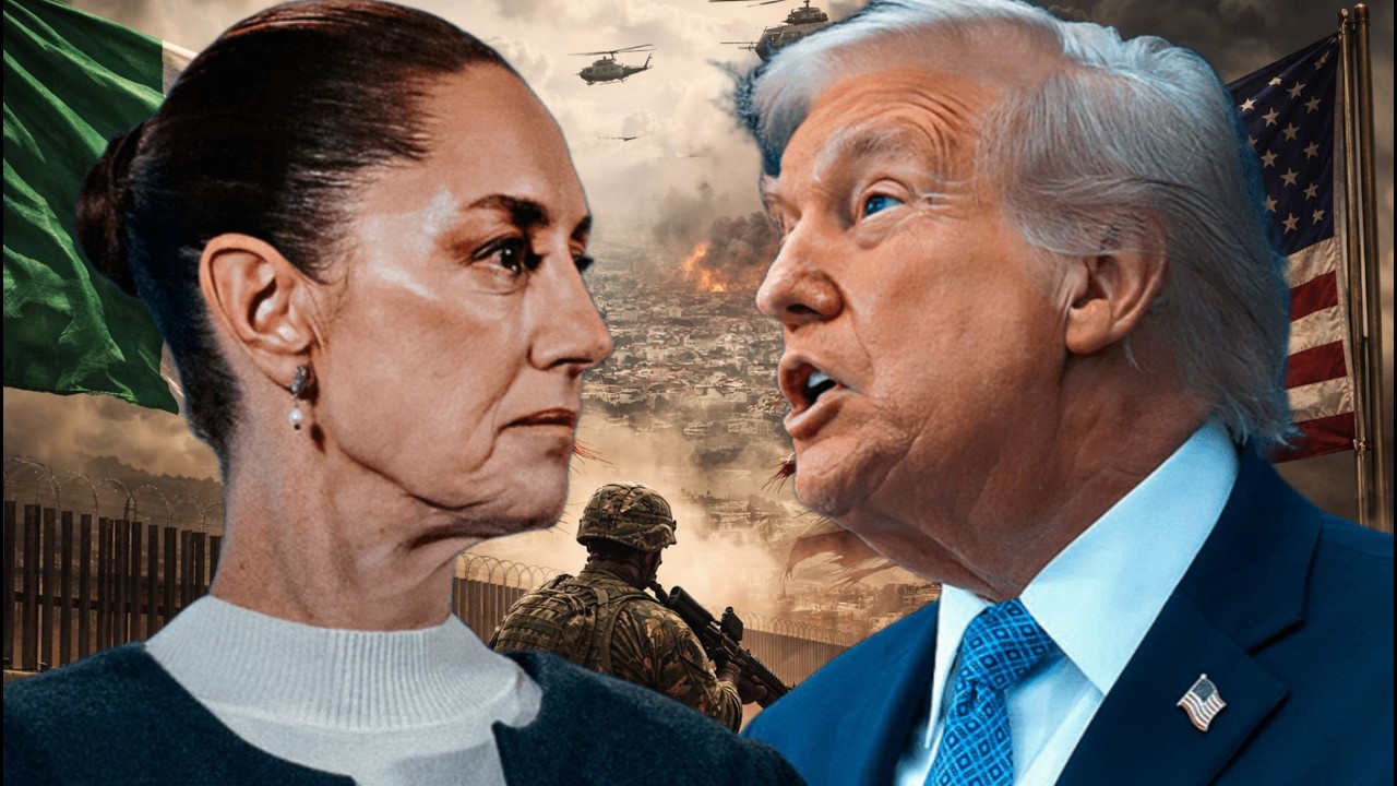 TRUMP CONTRA SHEINBAUM