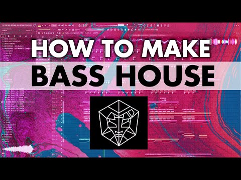 How To make BASS HOUSE in 2024🔥
