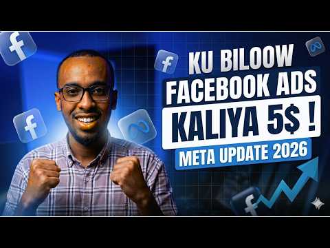 $5 Facebook Ads Strategy 💰 | Sidee Natiijo Degdeg ah Lagu Helaa?
