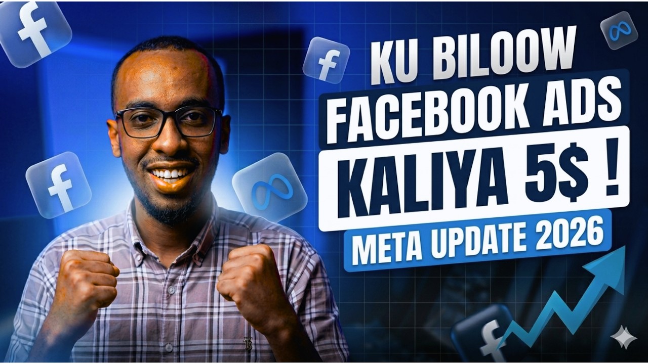 $5 Facebook Ads Strategy 💰 | Sidee Natiijo Degdeg ah Lagu Helaa?