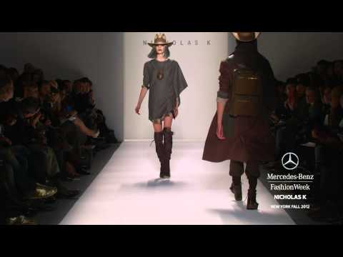 NICHOLAS K - MERCEDES-BENZ FASHION WEEK FALL 2012 COLLECTIONS