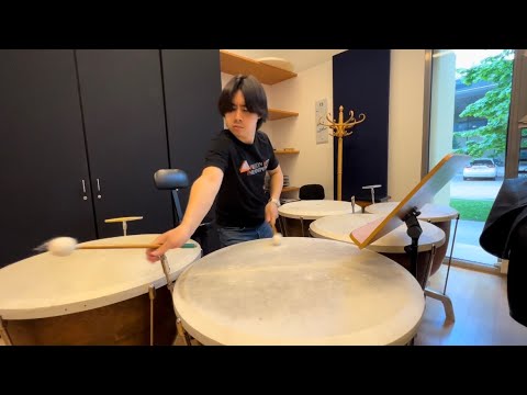 Bartok - Concerto for Orchestra (Timpani Excerpt)