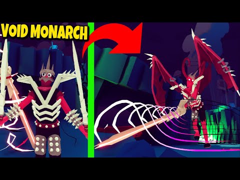 Evil Faction Boss! Void Monarch vs Every Faction - TABS Good & Evil Faction Update