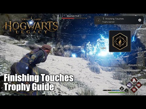 Hogwarts Legacy - Finishing Touches Trophy Guide (Use Ancient Magic on 34 enemy type in the game)
