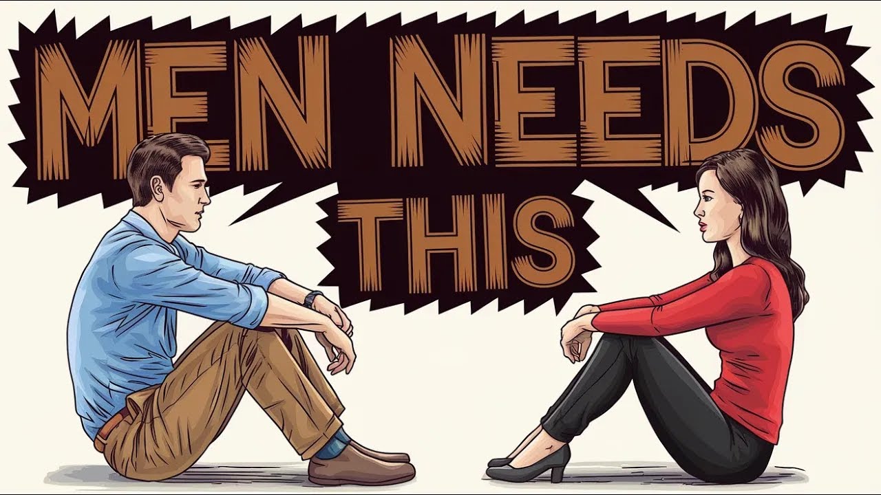 6 Things a Man Needs in a Relationship