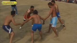 (1) Sahri (Hoshiarpur) Kabaddi Tournament 18 Jan 2016