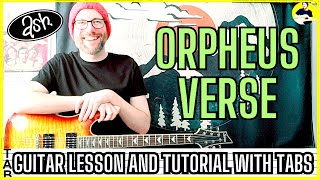 Ash - Orpheus Verse Guitar Lesson | Tab | Tutorial
