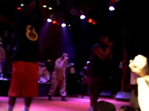 Public Enemy live: Terminator X to the Edge of Panic