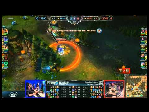 Alex Ich AP Malphite One Shot Rekkles Corki Twice