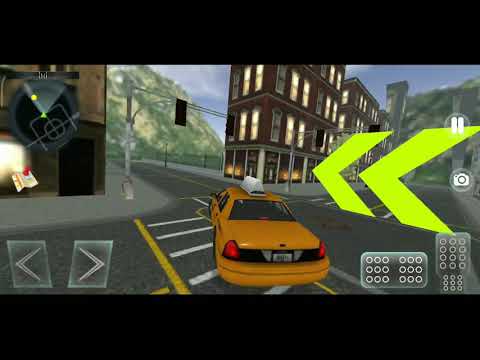 City taxi driving simulator : online cab games 2020