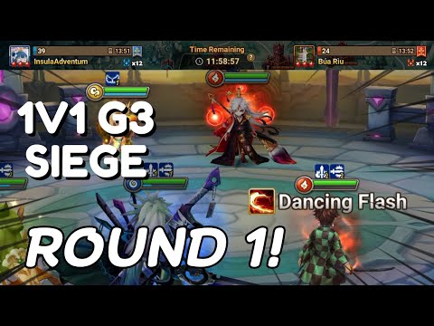 1V1 G3 SIEGE : Búa Rìu - We Locking In Now! - Summoners War