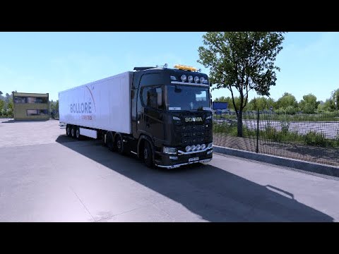 ETS2 ProMods 2.65 - Stuttgat to Munich | Euro Truck Simulator 2