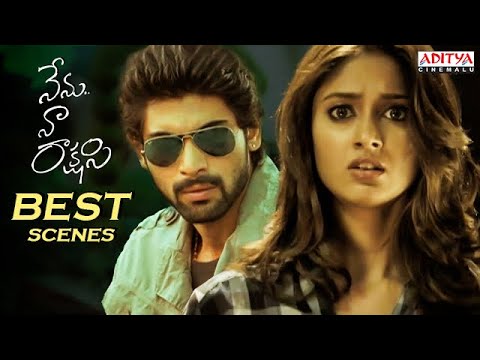 Nenu Naa Rakshasi Movie Best Scenes | Rana Daggubati | Ileana | Telugu Movies 2024 |Aditya Cinemalu