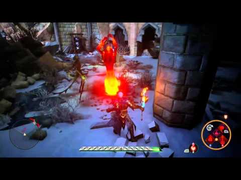 Dragon Age Inquisition Multiplayer: Heartbreaker Katari Solo vs. Demons - Victory