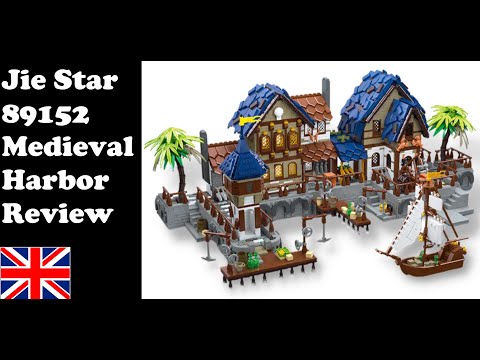 Jie Star 89152 - Medieval Harbor - Review
