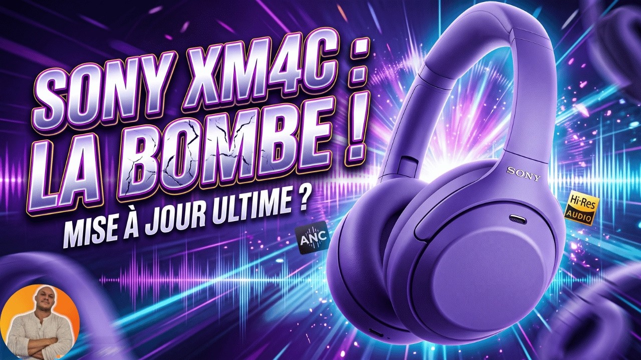 Sony WH-1000XM4C Test Complet : Que vaut la nouvelle version améliorée ?