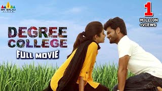 Degree College Latest Telugu Full Movie  Varun Div