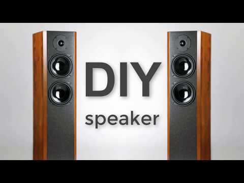 Visaton CLOU / Hi-Fi speakers DIY