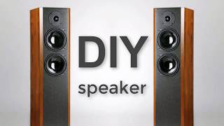 Visaton CLOU / Hi-Fi speakers DIY